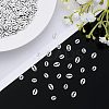 400Pcs 2 Styles 304 Stainless Steel Connector Charms STAS-CA0001-59-4