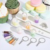 Imitation Milk Tea Keychain Making Kit DIY-SC0020-69-4
