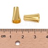 Brass Bead Caps KK-E362-G-2