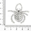 Alloy Rhinestone Enamel Pendants PALLOY-R151-67AS-03-3