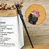 Natural Rose Quartz Magic Wand PW-WG86081-05-1