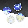 Glass Charms X-GLAA-H016-05E-14-2