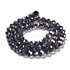 Transparent Glass Beads EGLA-A035-T10mm-B15-2