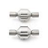 304 Stainless Steel European Clasps STAS-Z115-04P-04-1