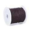 Braided Imitation Leather Cord LC-D051-B-07-3