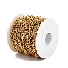 PVD Vacuum Plating 304 Stainless Steel Rolo Chains CHS-P014-01G-4