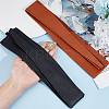 2Pcs 2 Colors Imitation Leather Wrap Around Waist Bands AJEW-CP0008-08B-3