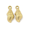 Ion Plating(IP) 304 Stainless Steel Pendants STAS-I307-507G-1