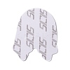 Cartoon Rainbow Paper Stickers Set DIY-M031-45-3