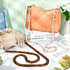 2Pcs 2 Colors Purse Chains DIY-WR0003-25-4