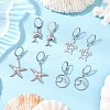 304 Stainless Steel Leverback Earrings EJEW-JE06303-1