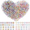 Transparent Acrylic Beads PACR-CA0001-06-1
