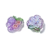 Fruit Transparent Epoxy Resin Decoden Cabochons CRES-I030-23E-2