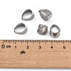 Tarnish Resistant 304 Stainless Steel Snap on Bails LS-X-STAS-R065-34-3