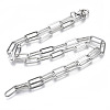 Brass Paperclip Chains MAK-S072-12B-P-3