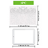 Glass Hotfix Rhinestone DIY-WH0303-271-3