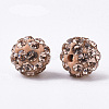 Pave Disco Ball Beads RB-T017-02-M-3