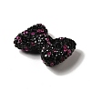 Polymer Clay Rhinestone Beads RGLA-D050-03F-3