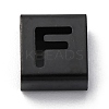 Ion Plating(IP) 304 Stainless Steel Square Slide Charms STAS-L132-08F-B-1