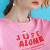10Pcs 5 Colors Opaque Resin Pendants RESI-LP0001-15-3