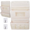 Non-woven Fabrics Mesh Hanging Jewelry Roll Storage Bags ABAG-WH200010-06B-1