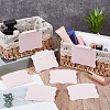 Erasable PVC Food Label Display Chalkboard Clip AJEW-CP0010-97A-4
