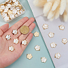 120Pcs Alloy Enamel Pendants ENAM-FH0001-95B-3