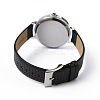 Imitation Leather Wristwatch Quartz Watches X-WACH-I014-F05-3