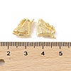 Brass Micro Pave Cubic Zirconia Pendants KK-Q816-26G-3