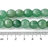 Natural Green Aventurine Beads Strands G-H023-A13-01-5