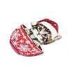 Christmas Theme Acrylic Pendants OACR-Q101-01A-2