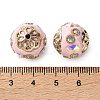 Handmade Polymer Clay Indonesia Beads IPDL-P005-07KCG-03-3