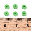 Handmade Polymer Clay Beads CLAY-R067-4.0mm-B06-3