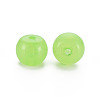 Imitation Jelly Acrylic Beads MACR-S373-14-EA06-2