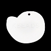 Ocean Themed Opaque Printed Acrylic Pendants SACR-L004-03E-2
