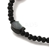 Natural Pearl & Shell & Glass Beaded Bracelets BJEW-C051-23G-2