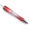 Plastic Beadable Pen AJEW-Q002-02E-3