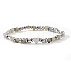 Natural Gemstone Round Beaded Stretch Bracelets LS-EV1340-4-1
