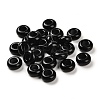 Natural & Synthetic Mixed Stone European Beads G-R488-02-2