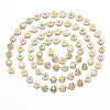 Brass Enamel Chains CHC-T012-15LG-2