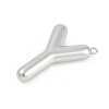 304 Stainless Steel Pendants STAS-I325-146P-Y-2