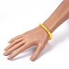 Handmade Polymer Clay Heishi Beads Stretch Bracelets BJEW-JB05303-02-4