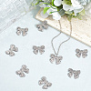 15Pcs 304 Stainless Steel Pendants STAS-BBC0007-76P-3