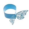 Iridescent Paper Napkin Rings AJEW-WH0002-21J-1