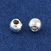 CCB Plastic Round Beads ALUM-U001-08D-01-2