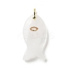 Natural Quartz Crystal Pendants G-Z102-02G-06-1