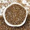 Imitation Cat Eyes Glass Seed Beads SEED-H003-03O-3