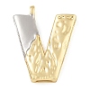Brass Pendants PALLOY-S036-01G-V-1