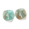 Opaque Acrylic Beads OACR-B013-32G-2