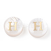 Natural Freshwater Shell Beads SHEL-N036-01H-4